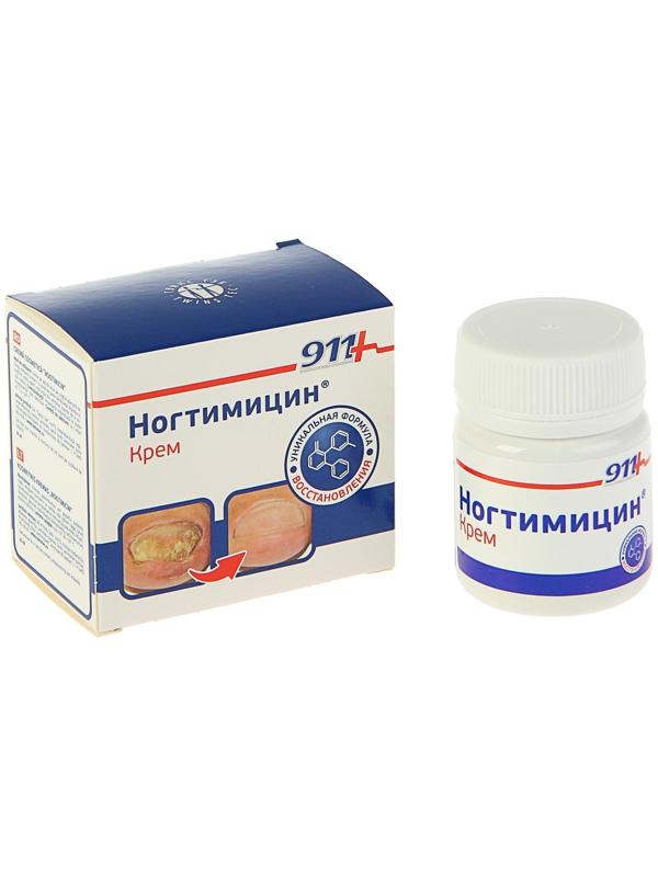 Крем от грибка ногтей 911 
