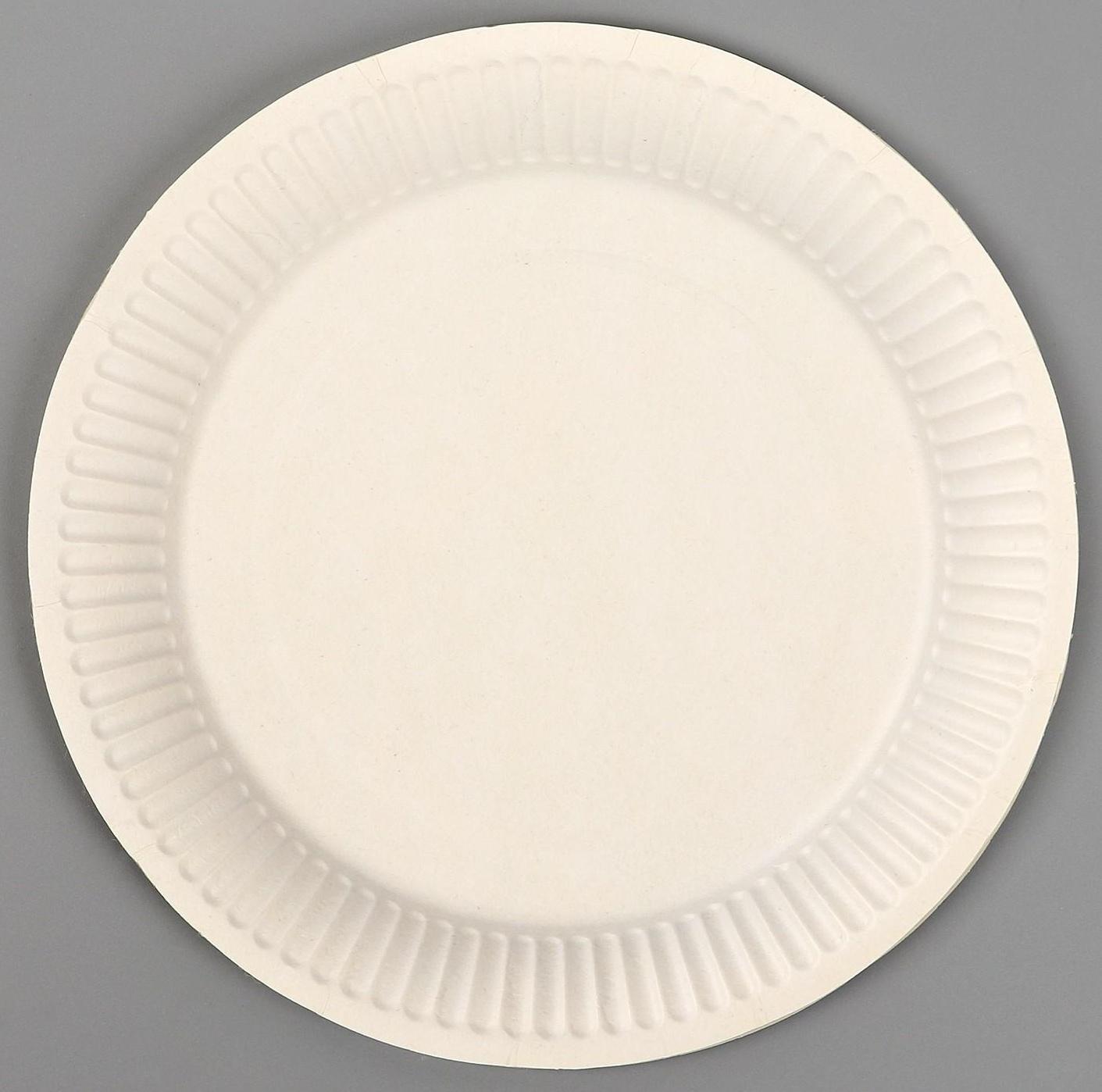 Тарелка бумажная «Шарики», 18 см