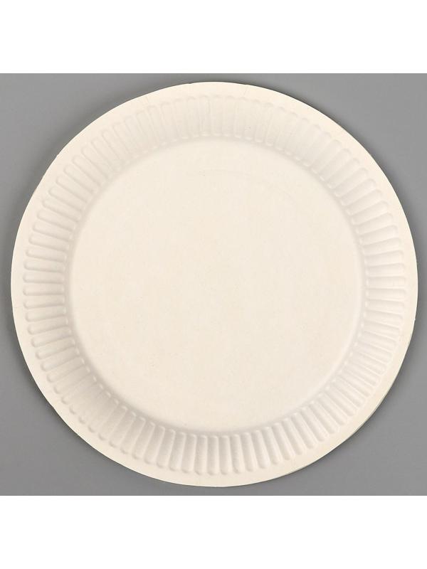 Тарелка бумажная «Шарики», 18 см