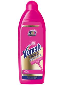 Шампунь для ручной чистки ковров VANISH, 750мл