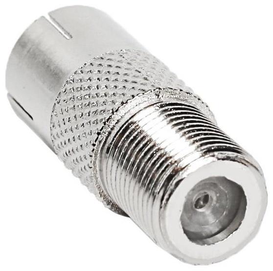 Переходник Proconnect 05-4302-4-9, гнездо F - гнездо TV, упаковка 5 шт