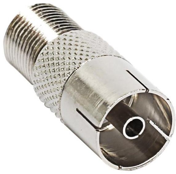 Переходник Proconnect 05-4302-4-9, гнездо F - гнездо TV, упаковка 5 шт