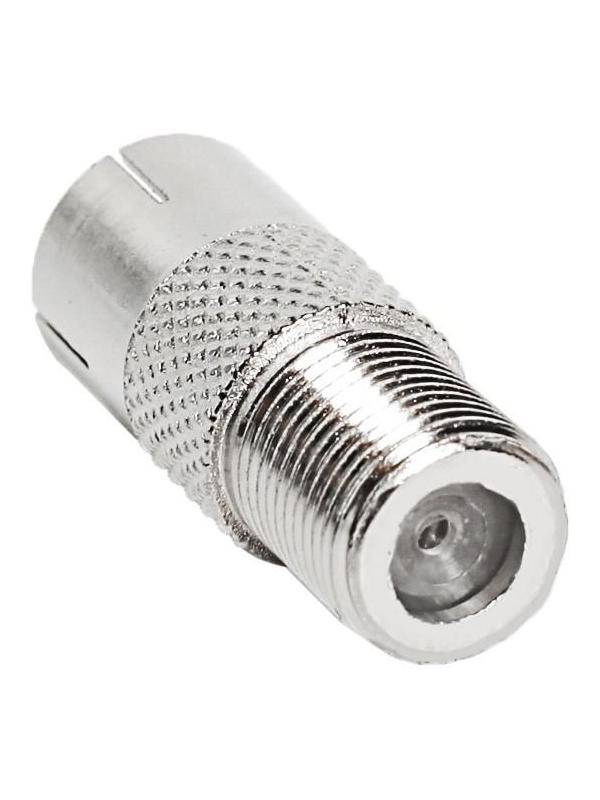 Переходник Proconnect 05-4302-4-9, гнездо F - гнездо TV, упаковка 5 шт