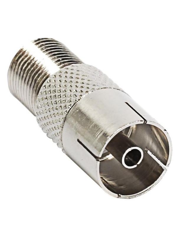 Переходник Proconnect 05-4302-4-9, гнездо F - гнездо TV, упаковка 5 шт