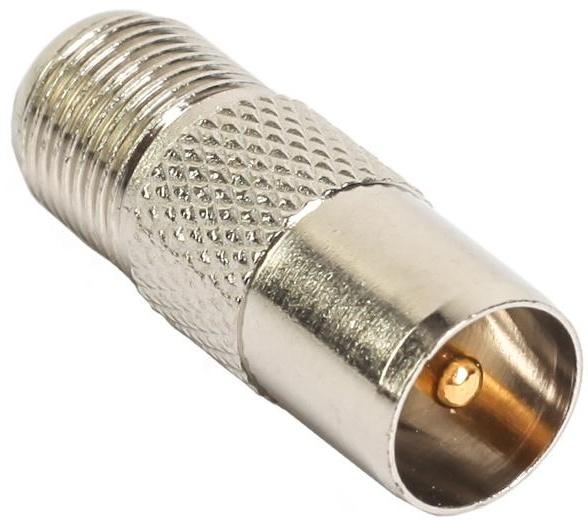 Переходник Proconnect 05-4303-4-7, гнездо F - штекер TV, упаковка 1 шт