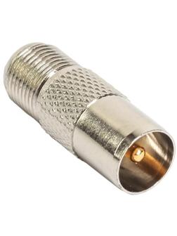 Переходник Proconnect 05-4303-4-7, гнездо F - штекер TV, упаковка 1 шт