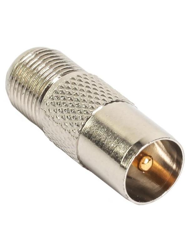 Переходник Proconnect 05-4303-4-7, гнездо F - штекер TV, упаковка 1 шт