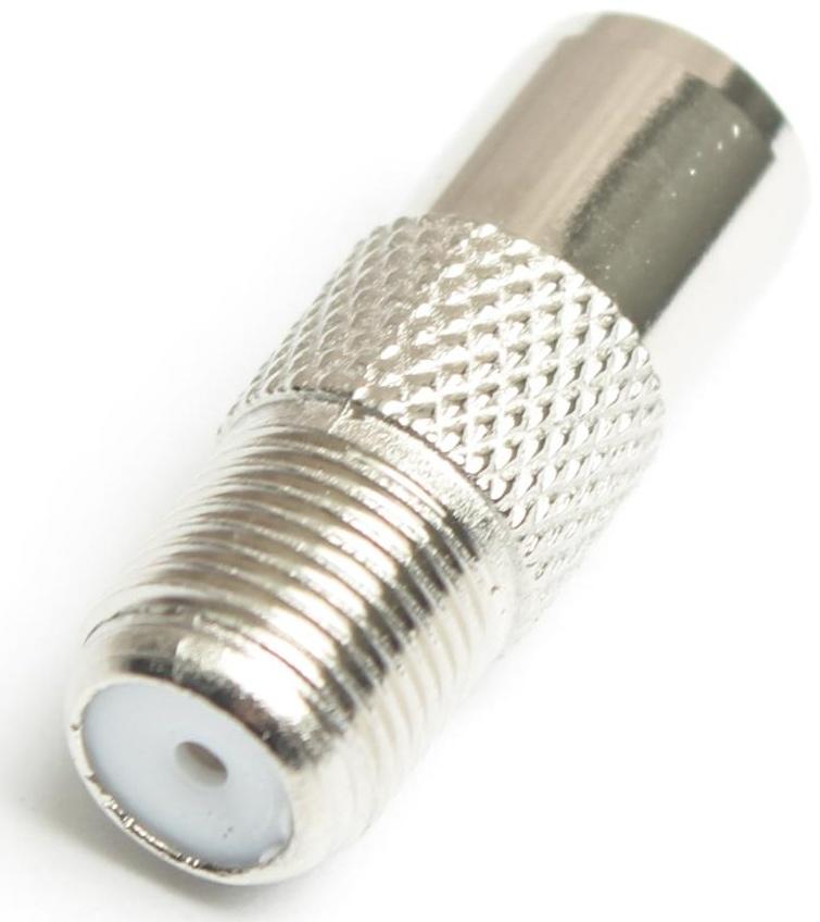 Переходник Proconnect 05-4303-4-9, гнездо F - штекер TV, упаковка 5 шт