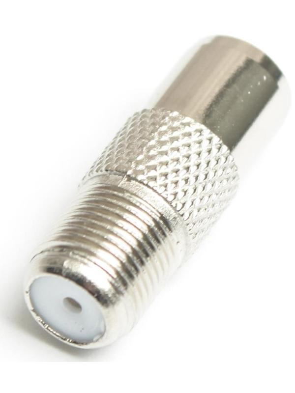 Переходник Proconnect 05-4303-4-9, гнездо F - штекер TV, упаковка 5 шт