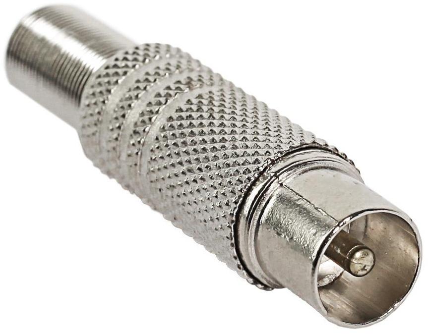 Штекер Proconnect 05-2011-4-7, TV, никель с пружиной