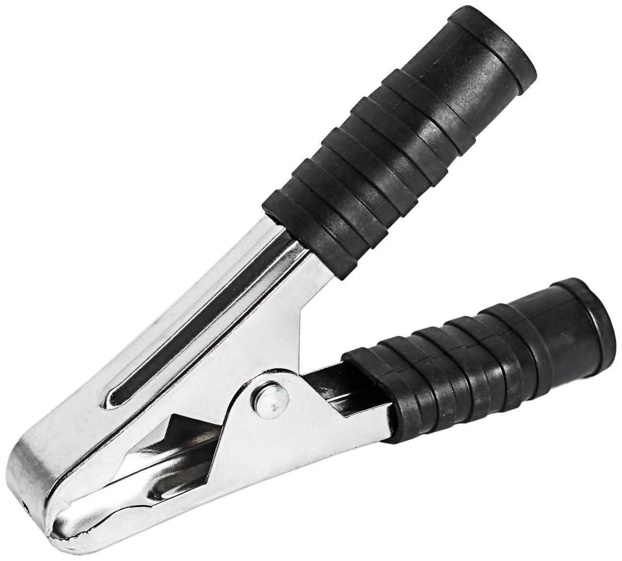 Зажим Rexant 16-0019-1, крокодил, 105 мм, 100 А, МИКС