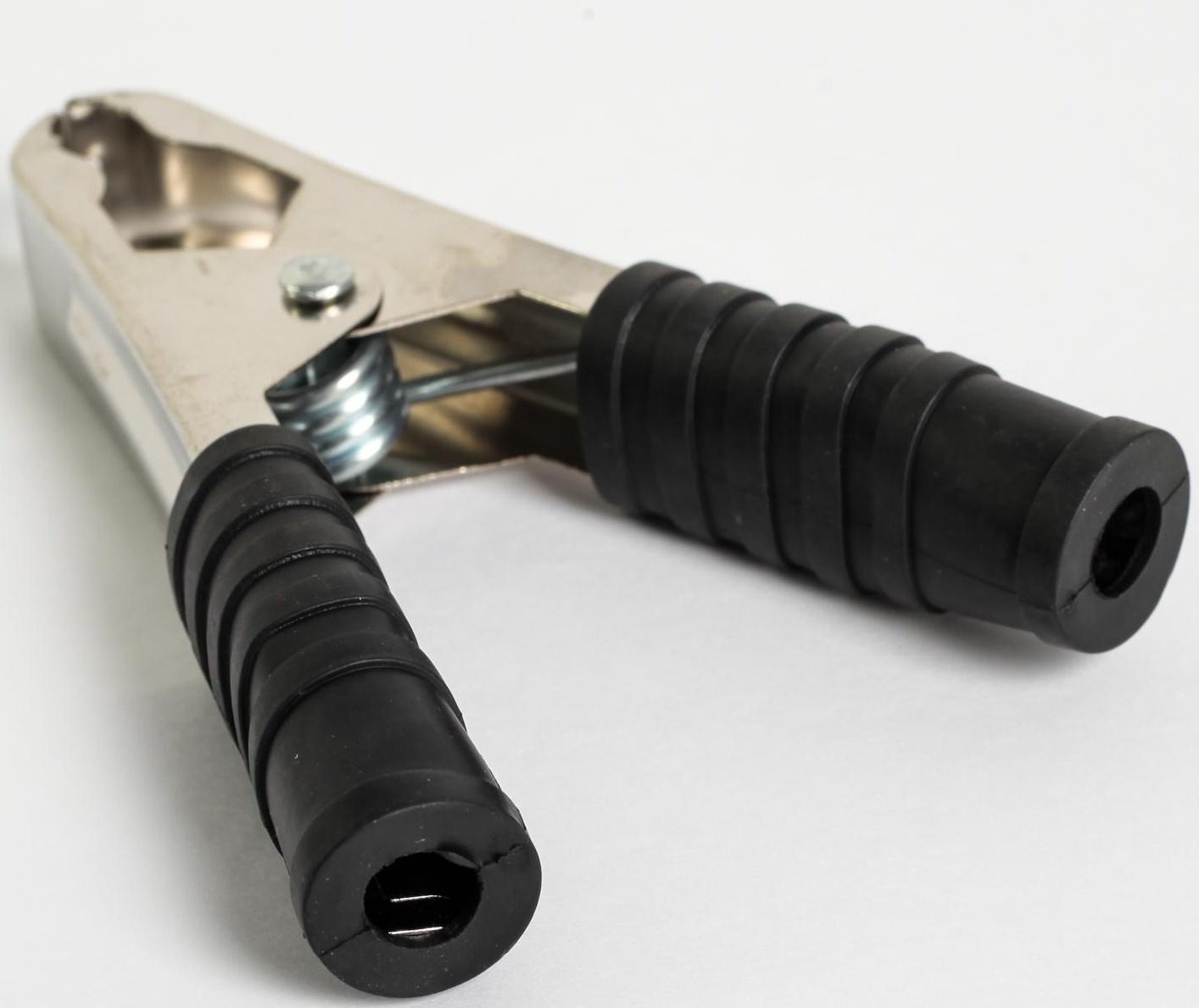 Зажим Rexant 16-0019-1, крокодил, 105 мм, 100 А, МИКС