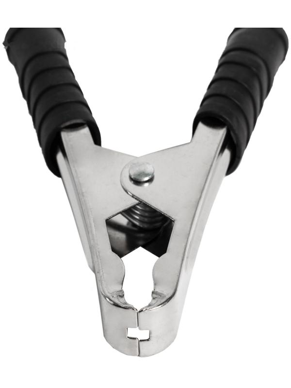 Зажим Rexant 16-0019-1, крокодил, 105 мм, 100 А, МИКС