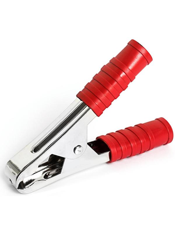 Зажим Rexant 16-0019-1, крокодил, 105 мм, 100 А, МИКС