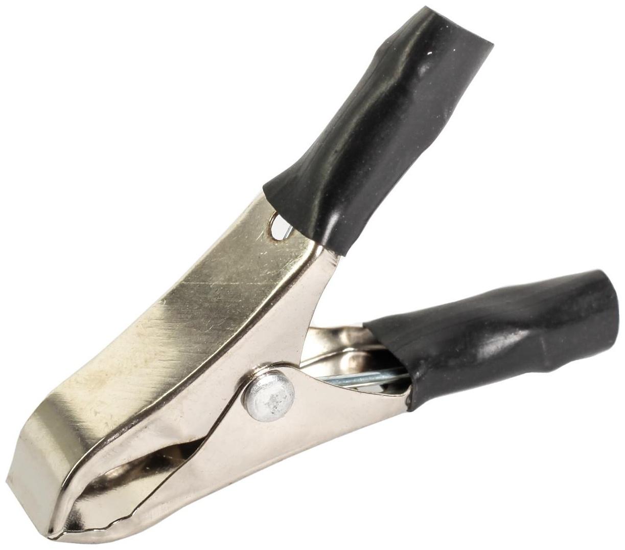 Зажим Rexant 16-0012, крокодил, 50 мм, 10 А, МИКС