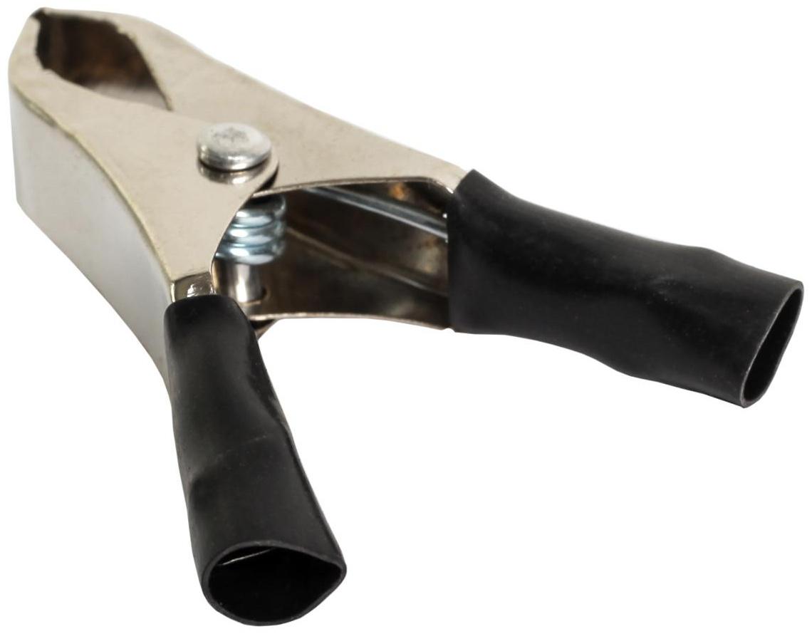 Зажим Rexant 16-0012, крокодил, 50 мм, 10 А, МИКС