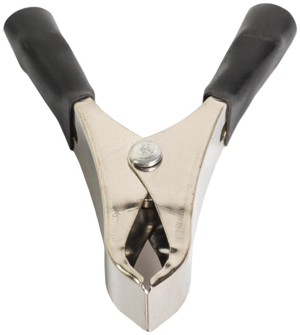 Зажим Rexant 16-0012, крокодил, 50 мм, 10 А, МИКС