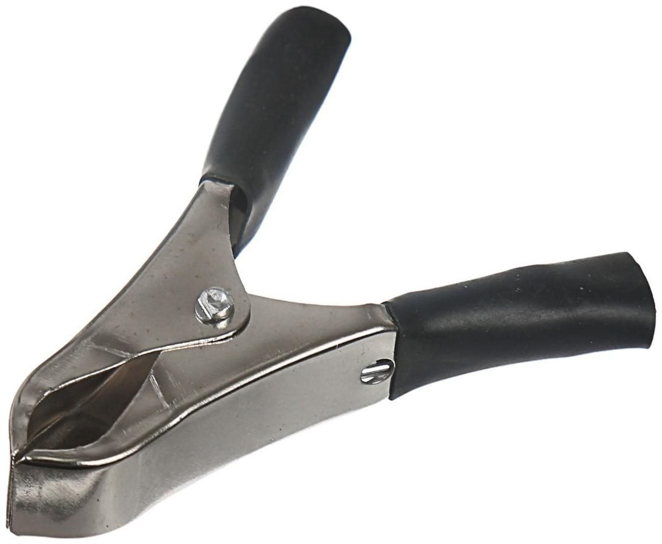 Зажим Rexant 16-0012, крокодил, 50 мм, 10 А, МИКС