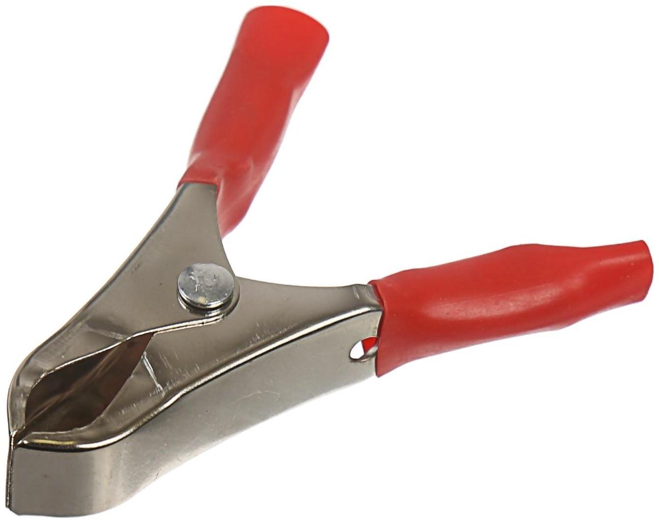 Зажим Rexant 16-0012, крокодил, 50 мм, 10 А, МИКС