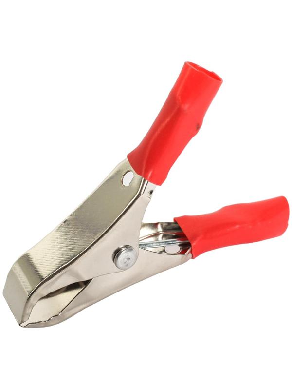 Зажим Rexant 16-0012, крокодил, 50 мм, 10 А, МИКС