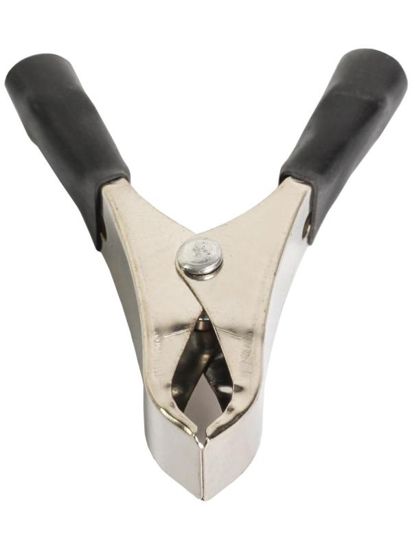 Зажим Rexant 16-0012, крокодил, 50 мм, 10 А, МИКС