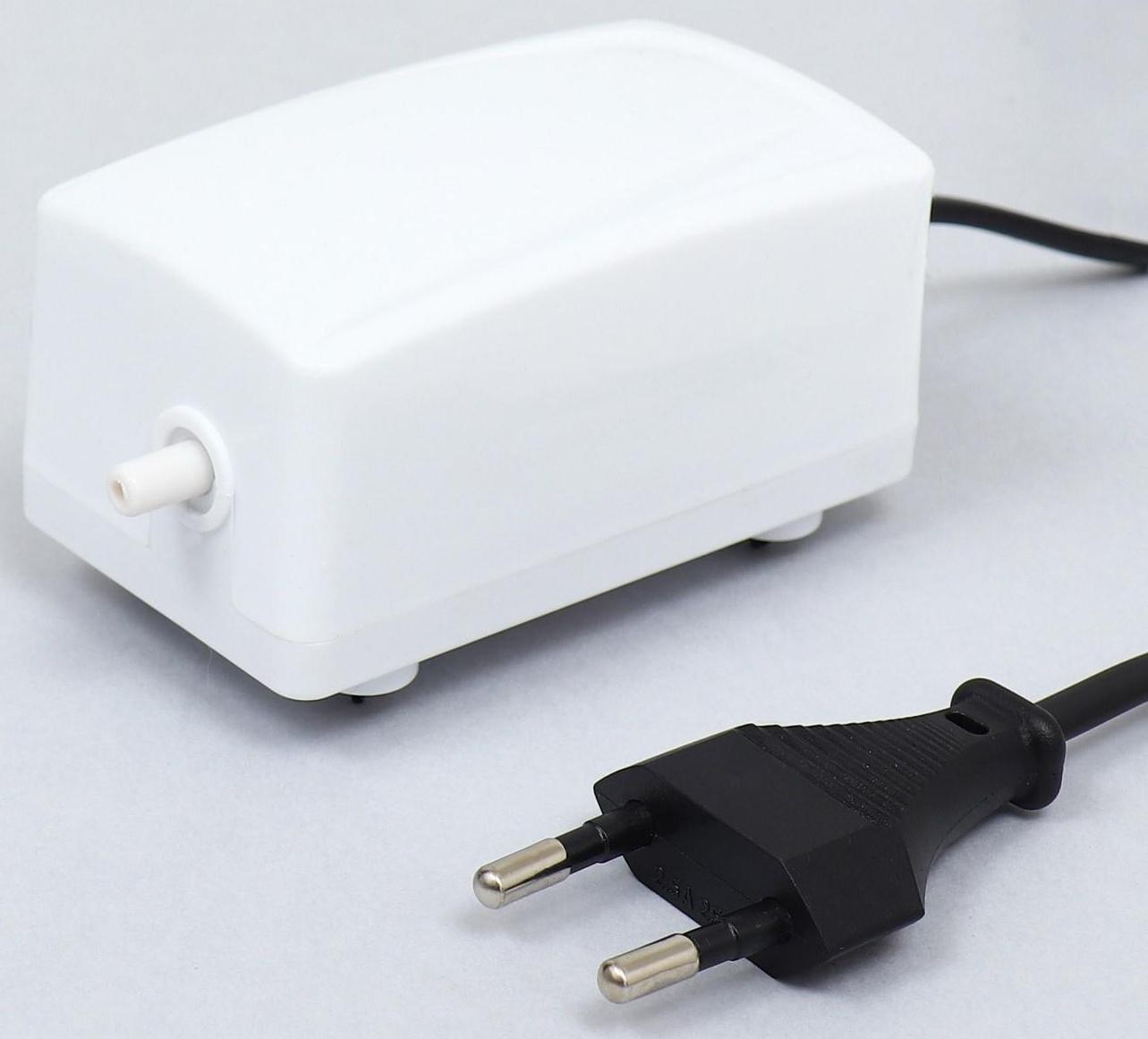 Компрессор KW Dophin AP 1500 одноканальный, 1.9 Вт, 1.5 л/мин