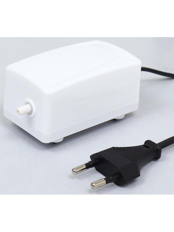 Компрессор KW Dophin AP 1500 одноканальный, 1.9 Вт, 1.5 л/мин