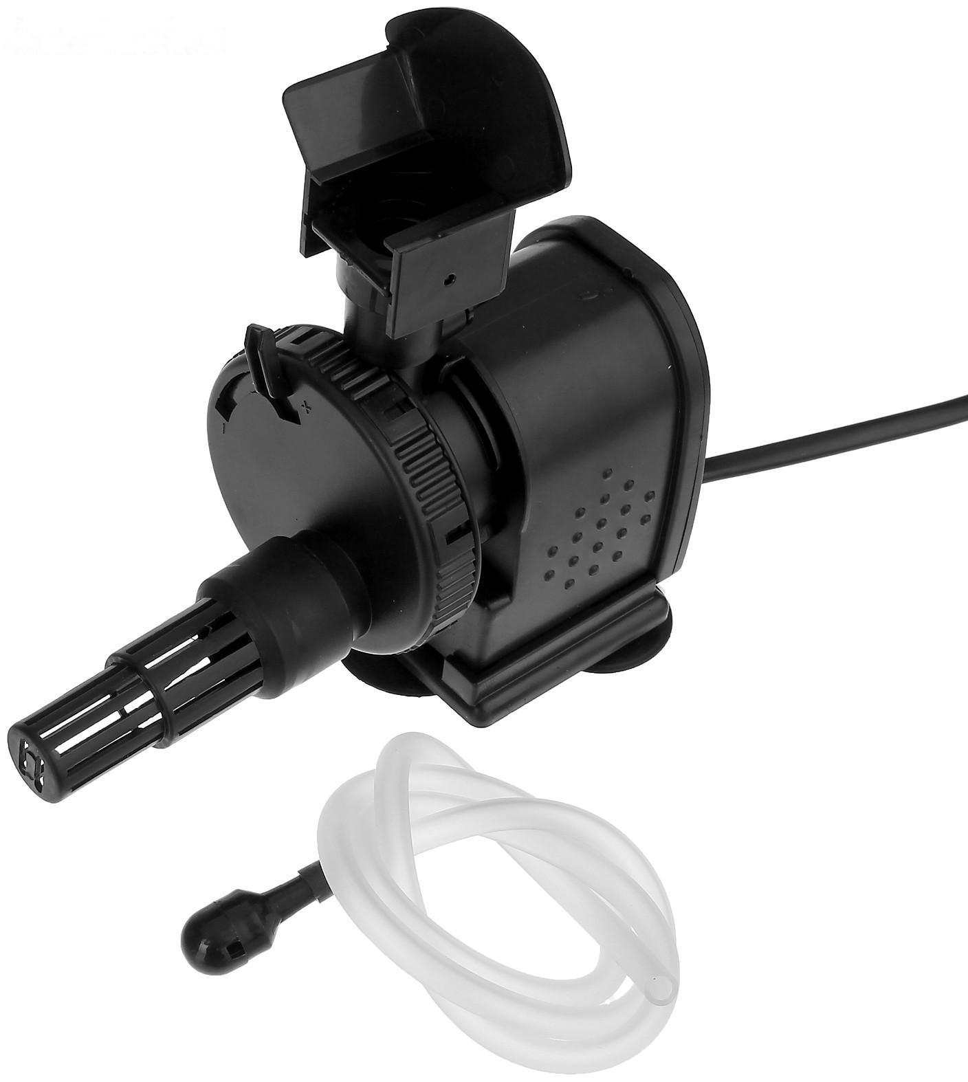 Помпа водяная KW Atlas AT-800, 6,6 Вт, 440 л/ч, высота 0.7 м, с регулятором