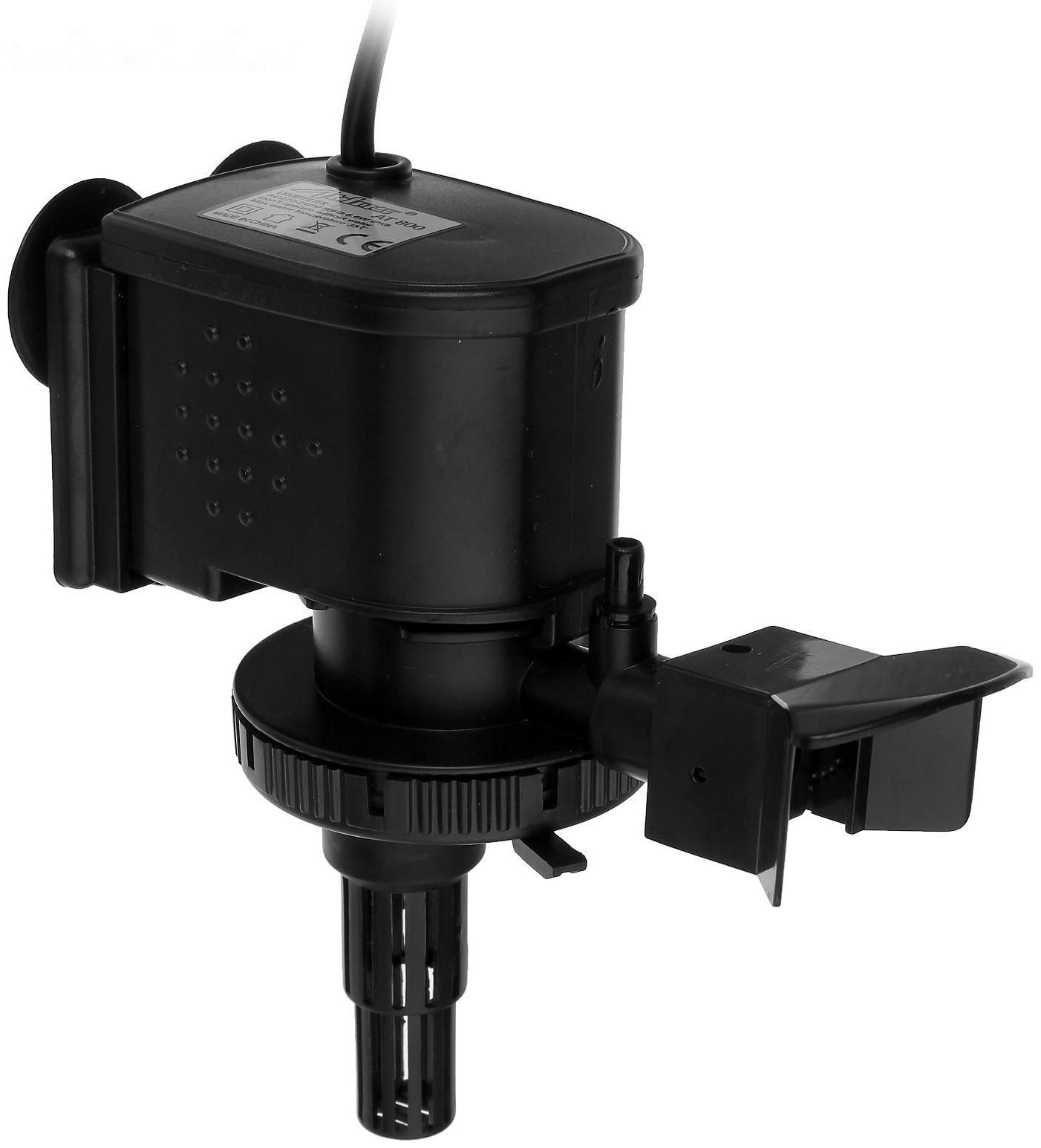 Помпа водяная KW Atlas AT-800, 6,6 Вт, 440 л/ч, высота 0.7 м, с регулятором