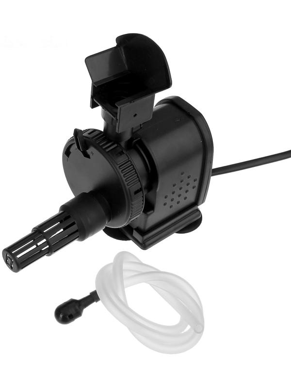 Помпа водяная KW Atlas AT-800, 6,6 Вт, 440 л/ч, высота 0.7 м, с регулятором