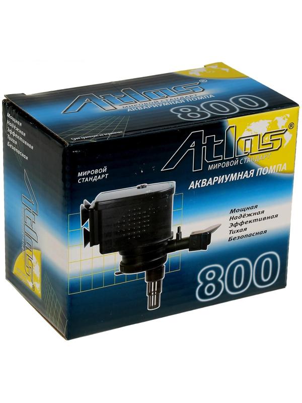 Помпа водяная KW Atlas AT-800, 6,6 Вт, 440 л/ч, высота 0.7 м, с регулятором
