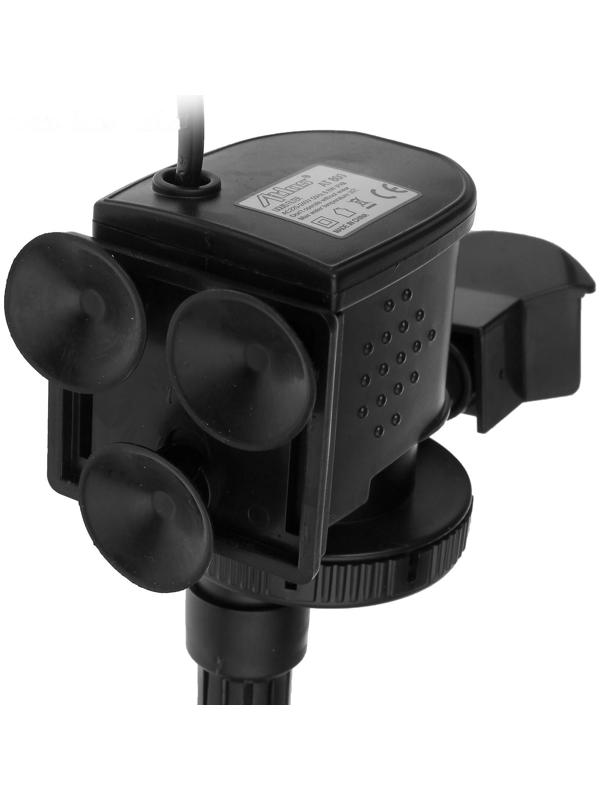 Помпа водяная KW Atlas AT-800, 6,6 Вт, 440 л/ч, высота 0.7 м, с регулятором