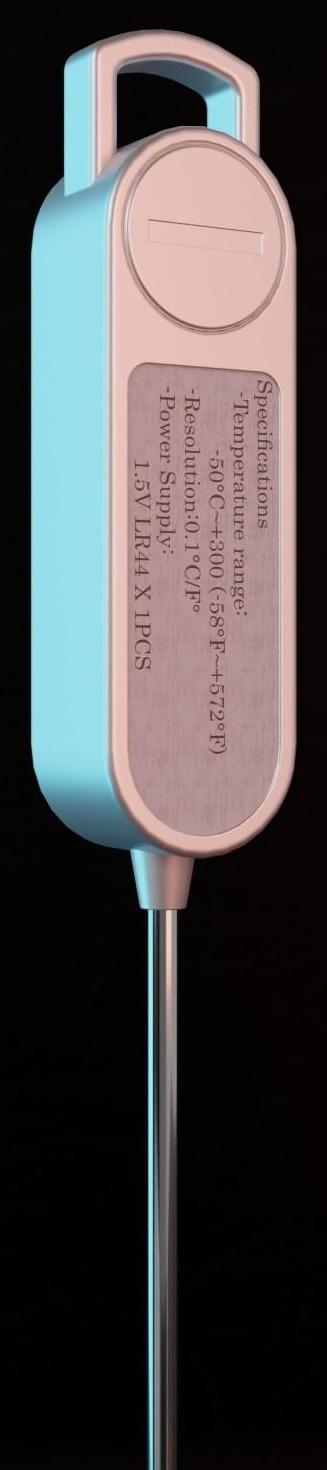 Термометр для пищи электронный на батарейках