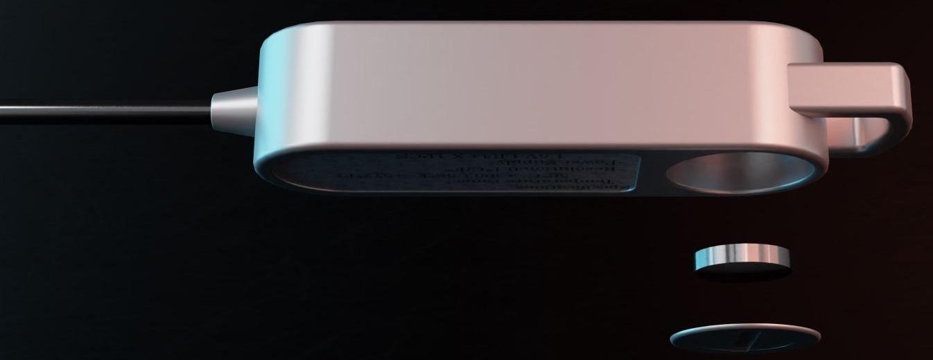 Термометр для пищи электронный на батарейках