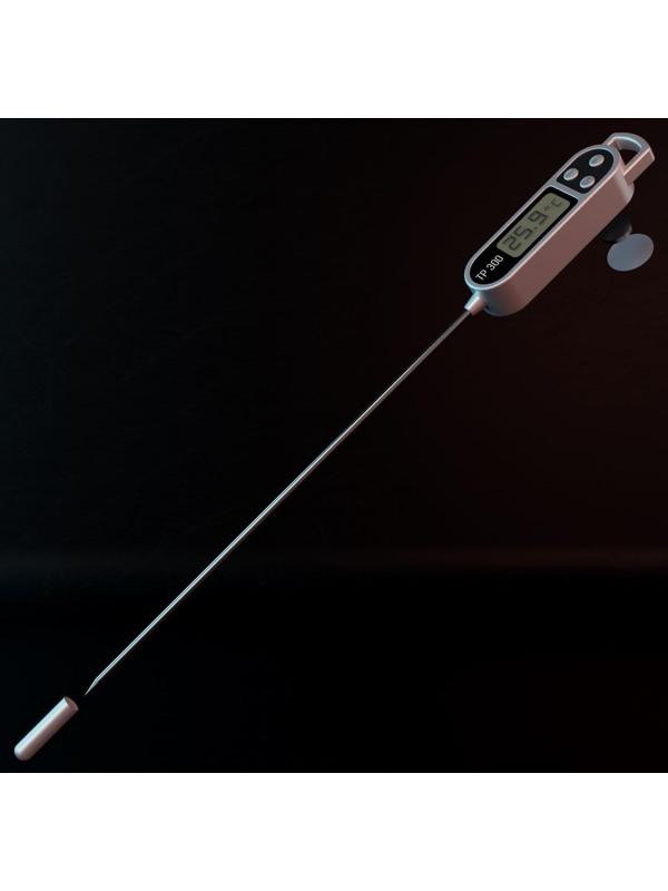 Термометр для пищи электронный на батарейках