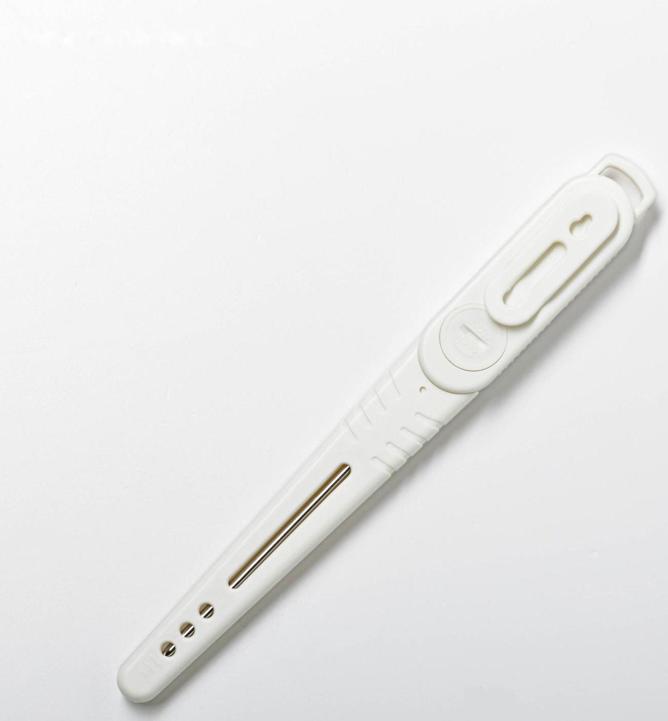 Термометр для пищи электронный на батарейках, с чехлом