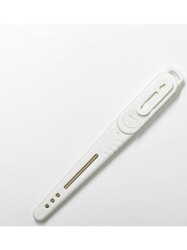 Термометр для пищи электронный на батарейках, с чехлом