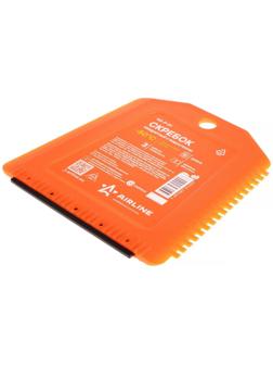 Скребок квадратный с водосгоном Airline AB-P-01