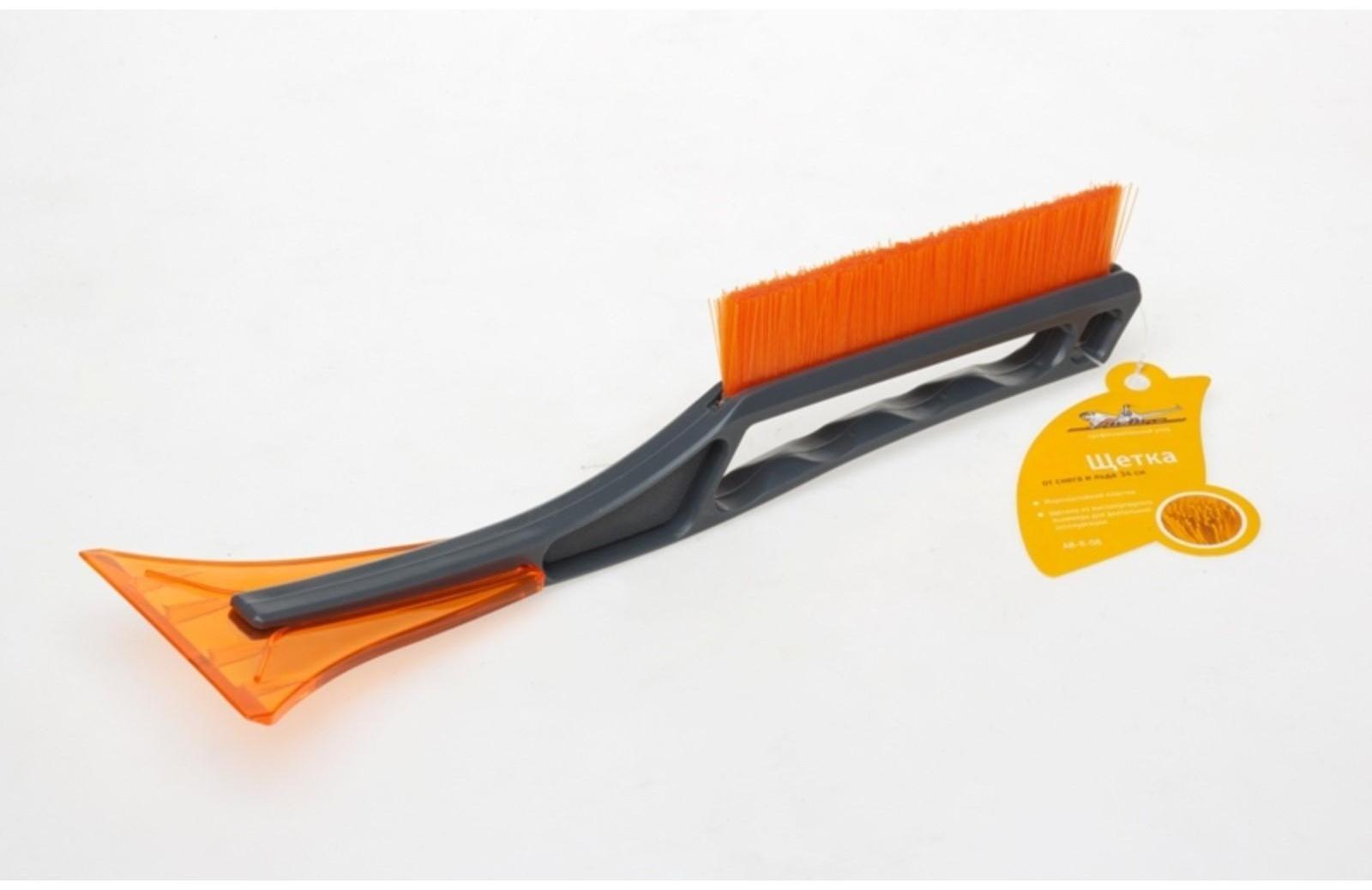 Щётка от снега и льда Airline AB-R-08, 34 см