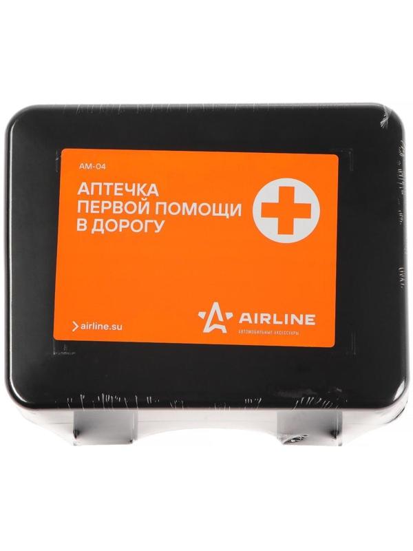 Аптечка автомобильная Airline AM-04, пластиковый футляр
