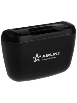 Ведёрко для мусора на дверной карман Airline ABT-DP-02, черное