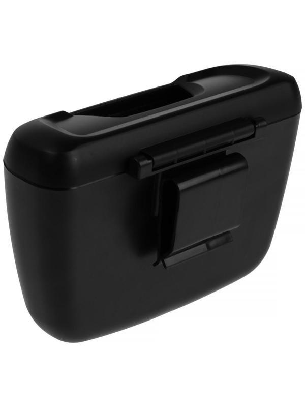 Ведёрко для мусора на дверной карман Airline ABT-DP-02, черное