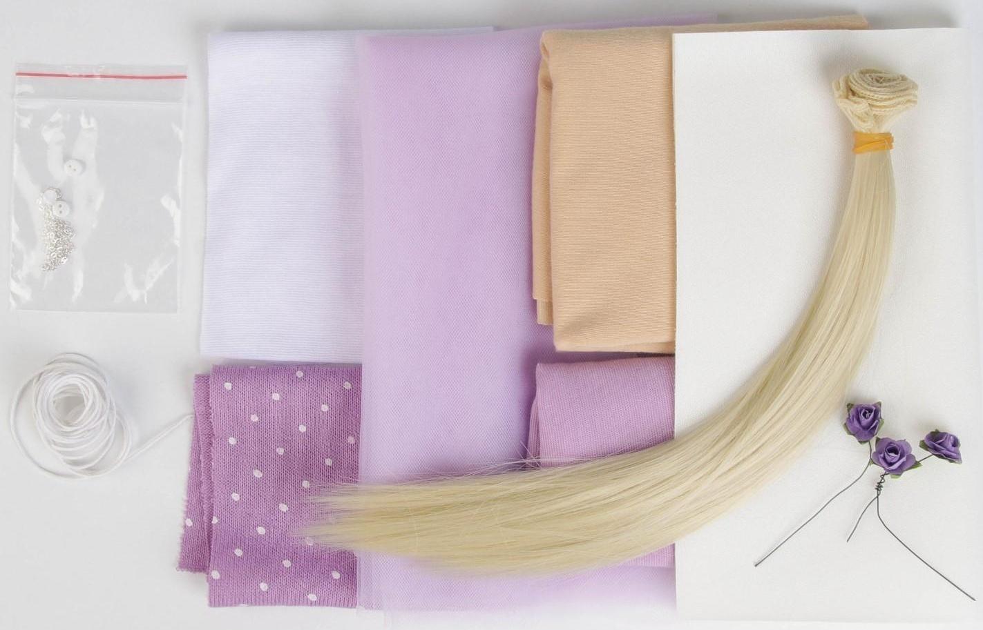 Интерьерная кукла «Лизи», набор для шитья