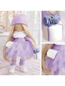 Интерьерная кукла «Лизи», набор для шитья