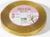 Лента парчовая, 10 мм, 23 ± 1 м, цвет золотой