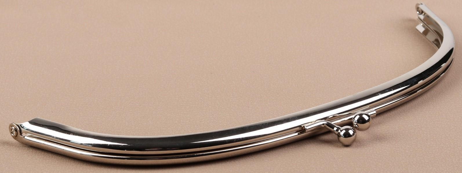 Фермуар «Дуга», 20 см, цвет серебряный