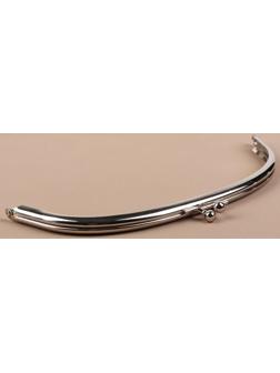 Фермуар «Дуга», 20 см, цвет серебряный