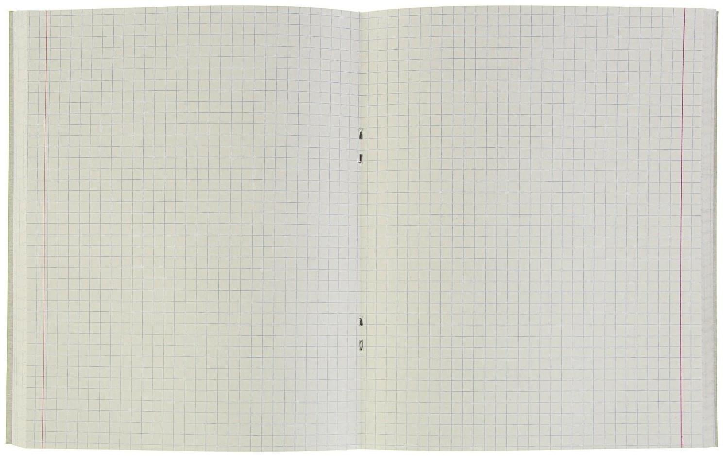 Тетрадь 96 листов в клетку Calligrata 