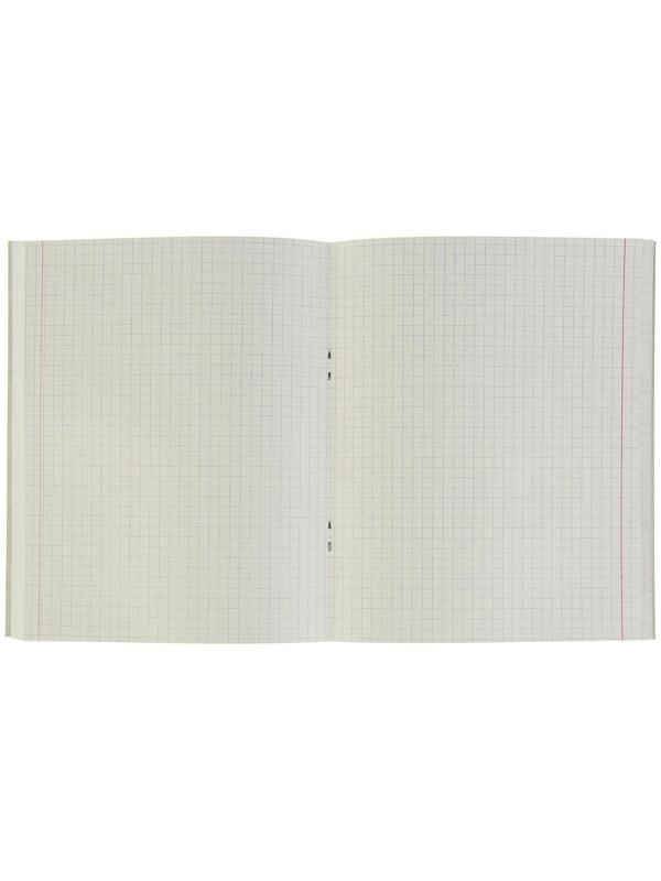 Тетрадь 96 листов в клетку Calligrata 