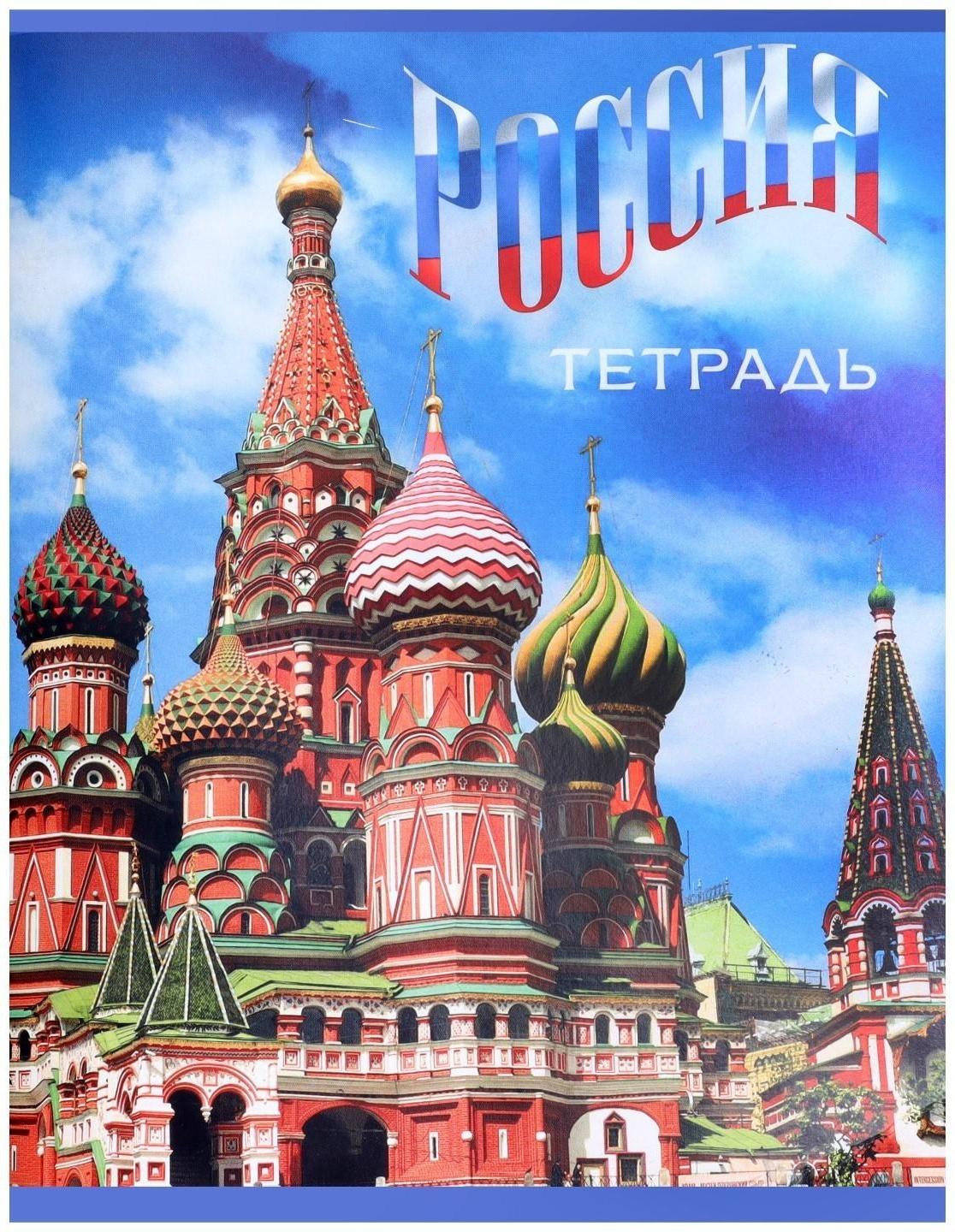 Тетрадь 96 листов в клетку Calligrata 